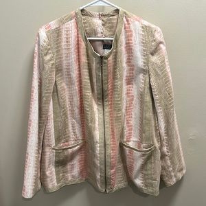 City Girl Nancy Bolen Blazer Jacket women’s size xl